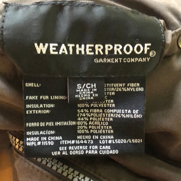 Weatherproof garment company vest EUC - Picture 3 of 4